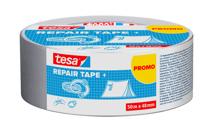 Tesa gaffatape grå 48 mm x 50 meter
